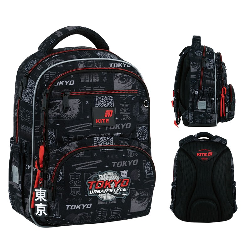 Backpack "Kite" /K26-773M-5/ Education 773 Tokyo (1/6)
