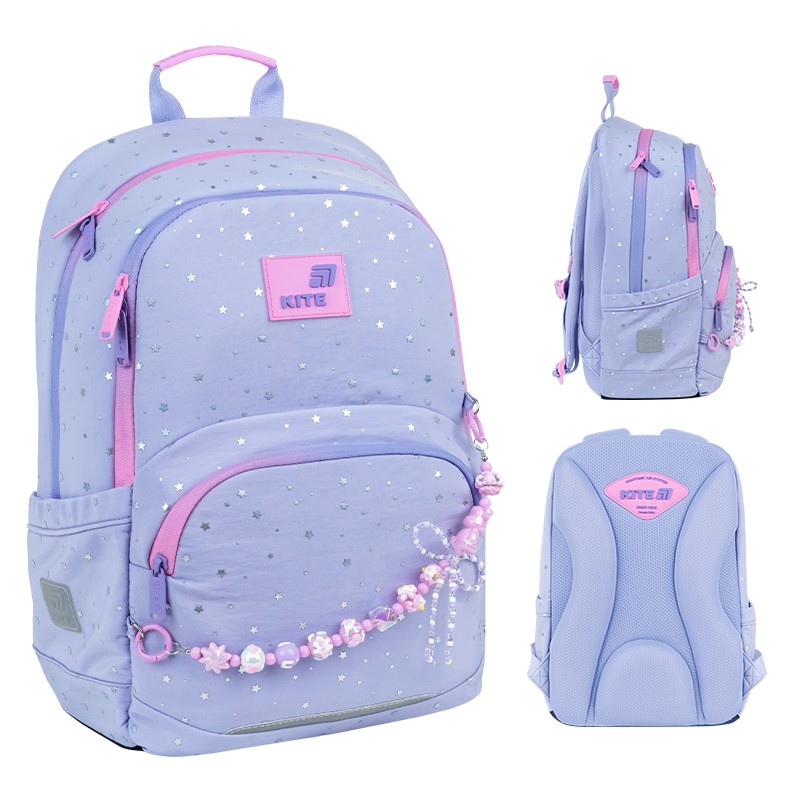 Backpack "Kite" /K26-585M-1/ Education 585 Twinke, Star (1/6)