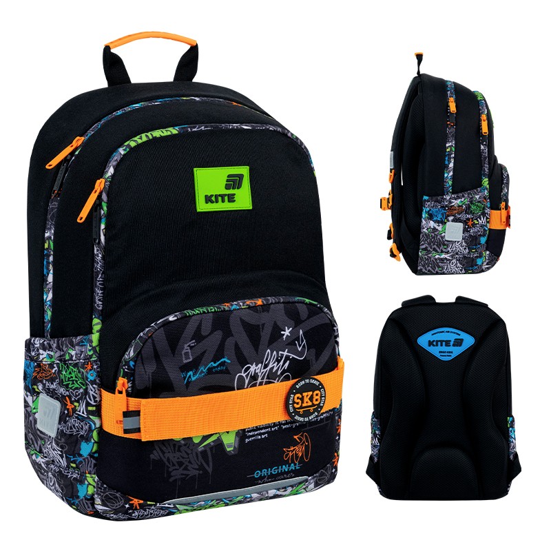 Backpack "Kite" /K26-585M-4/ Education 585 Street Style (1/6)