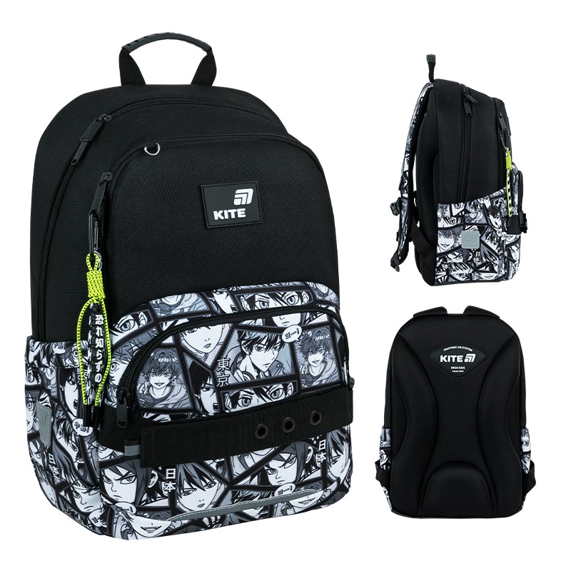 Backpack "Kite" /K26-585M-5/ Education 585 Anime Boy (1/6)