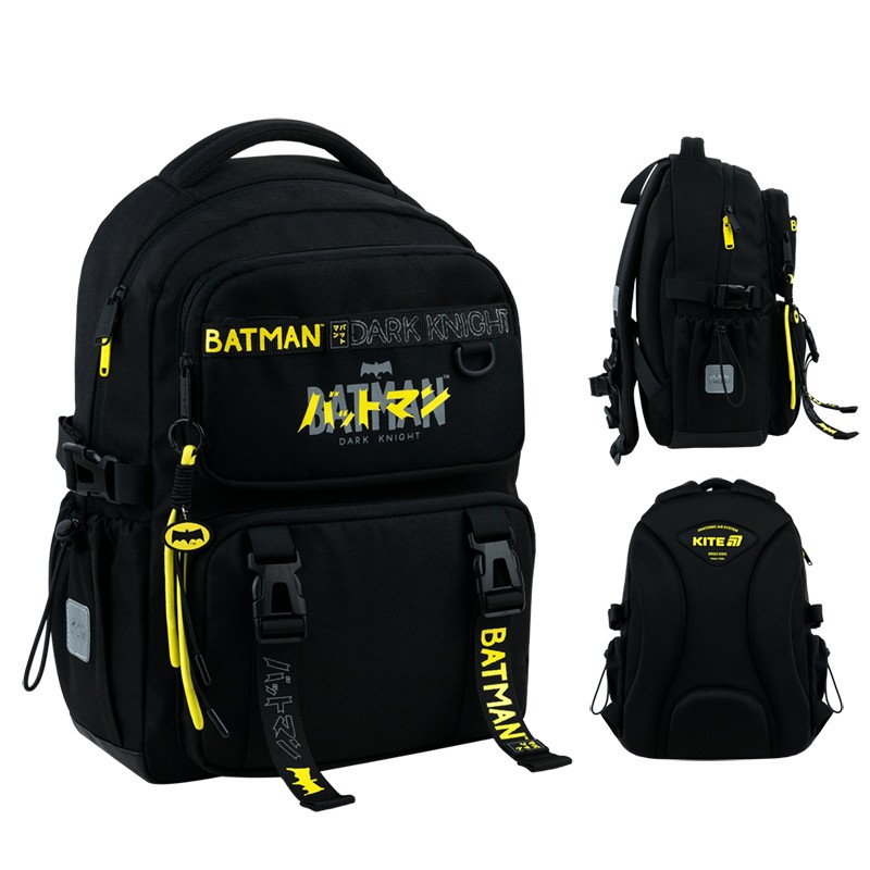 Backpack "Kite" /DC26-1022M/ Education 1022 DC Batman (1/6)