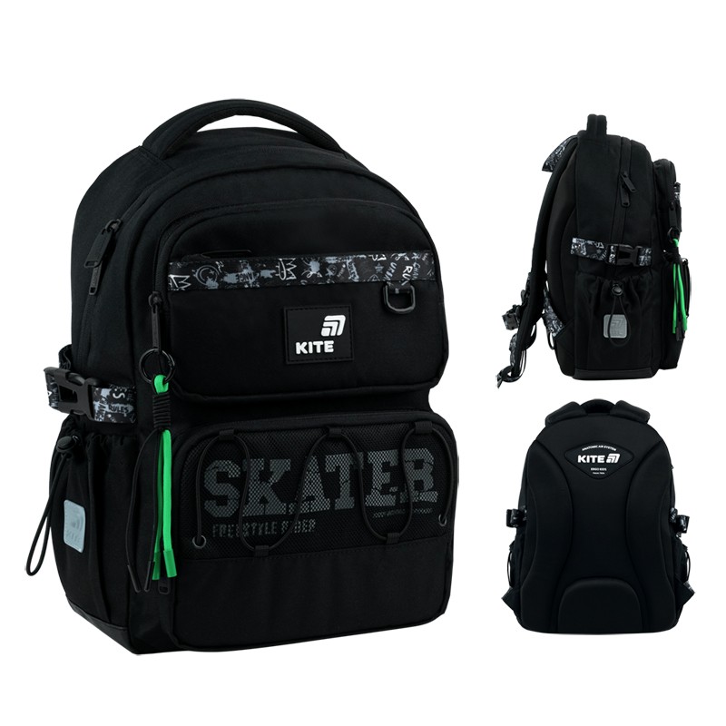 Backpack "Kite" /K26-1022M-2/ Education 1022 Skater (1/6)