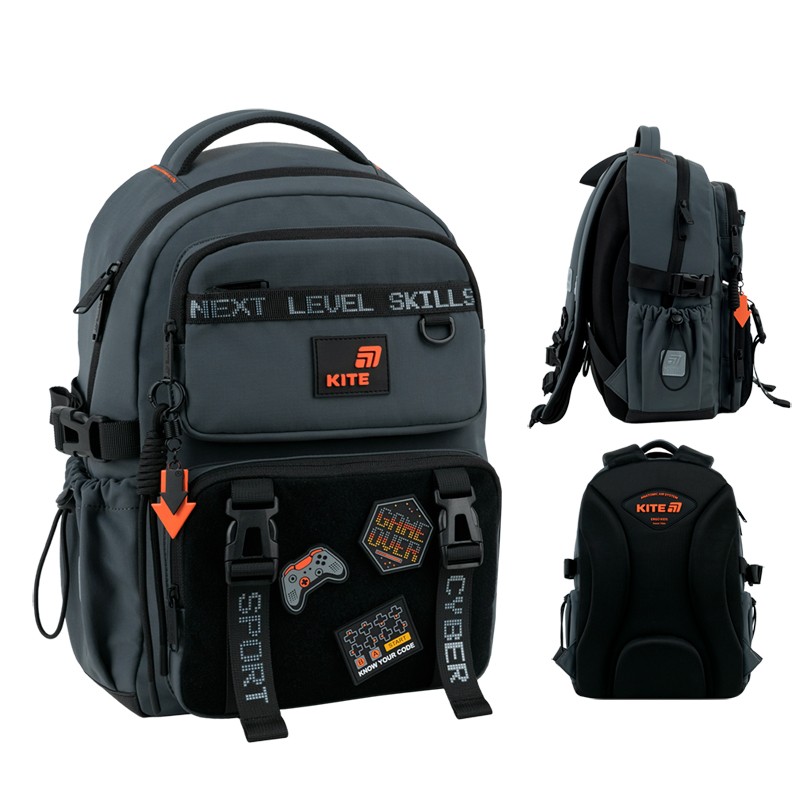 Backpack "Kite" /K26-1022M-3/ Education 1022 Game Zone (1/6)