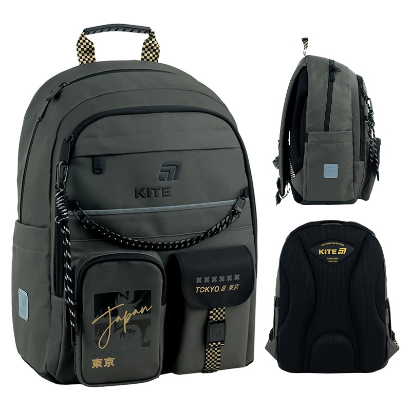 Backpack "Kite" /K26-584M-4/ Education 584 Tokyo Vibe (1/6)