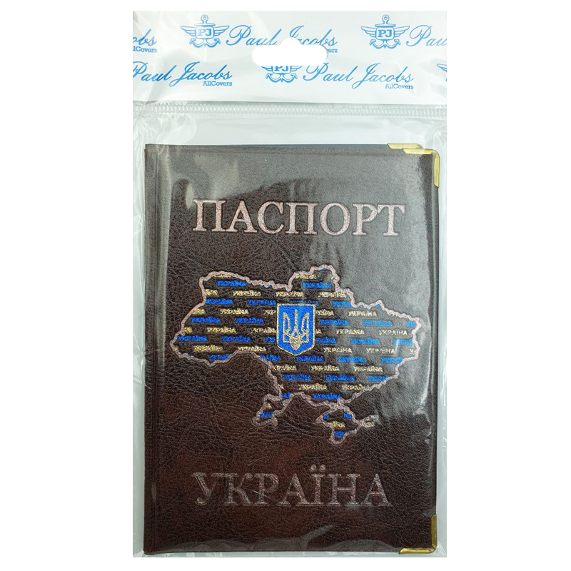 Cover Passport "TASCOM" /131-Pa/ "Map" leatherette (10)