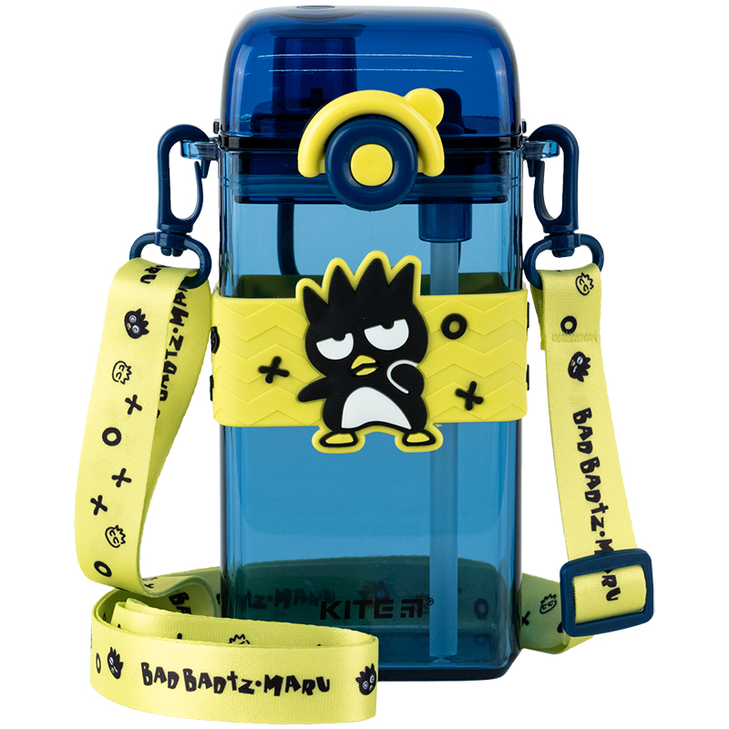 Water bottle "Kite" /HK24-1203-2/ "Bad Badtz Maru", 500 ml (1/60)