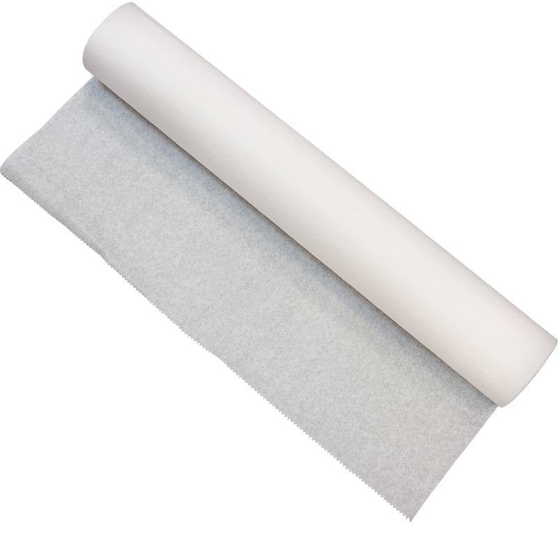 Packing tracing paper "Etching" /KO8430R/ without sleeve, in a roll 84cm*30m, 40g/m2 (1/9)