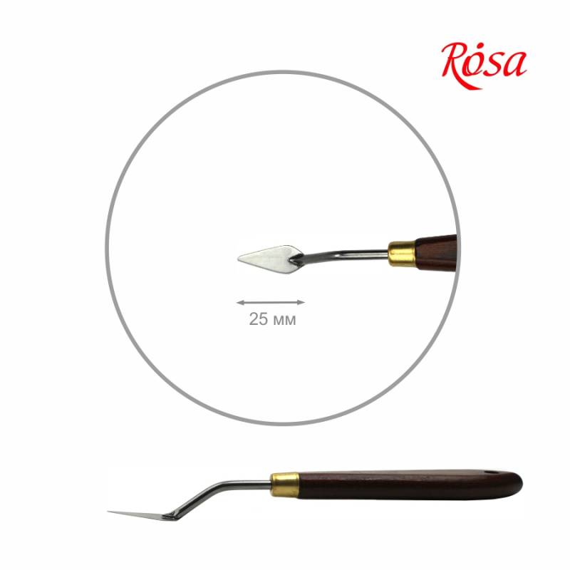 Mastihin ROSA Gallery CLASSIC No. 20, length 2.5 cm, drop