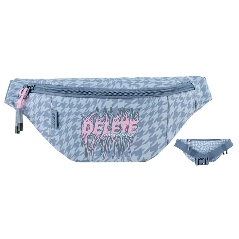 Teenage banana bag "Kite" /K24-2770-2/ 1 unit. Education teens 2770-2 (66535) (1/50)