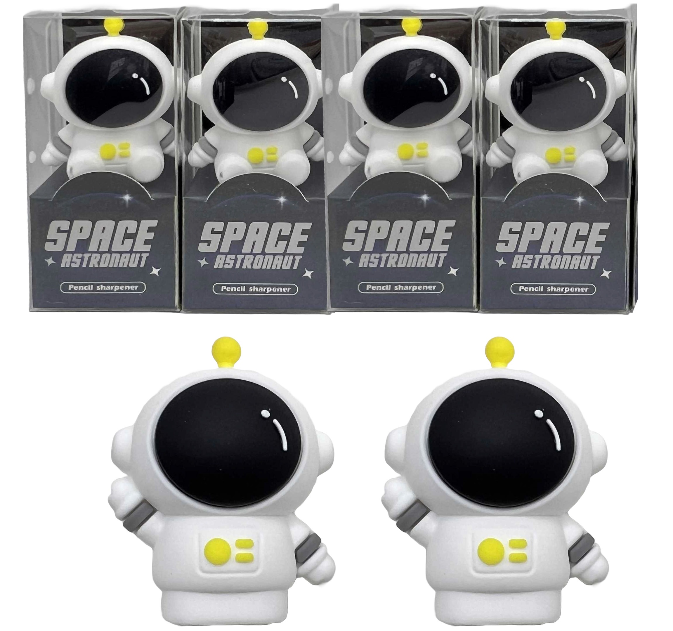 Sharpener /KK-7960/ "Cosmonaut" silicone (24)