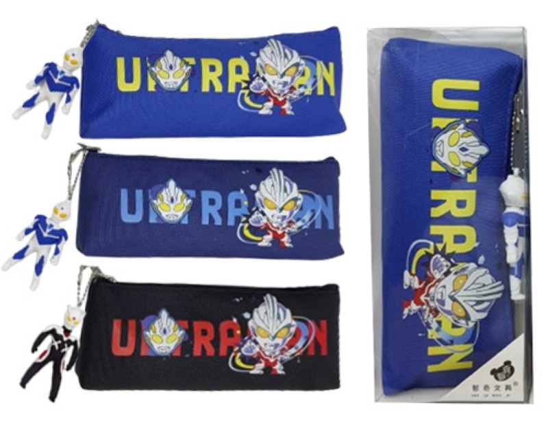 Пенал-косметичка /8161/ з брелоком "Робот" уп.PVC (1/12)