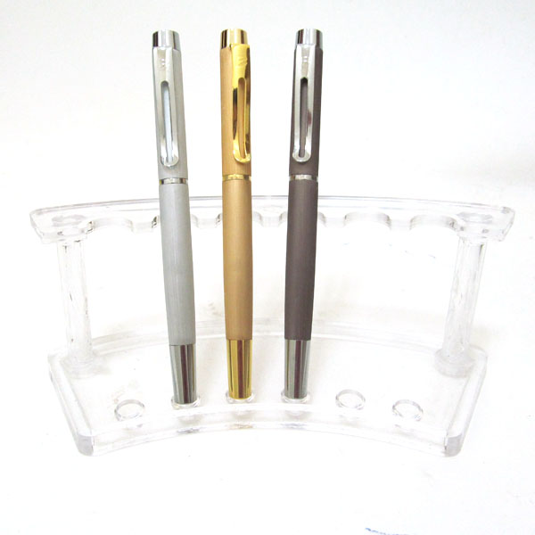 Gel pen "Baixin" /GP6011/ 0.5mm (2-3-4) mix3 (12)