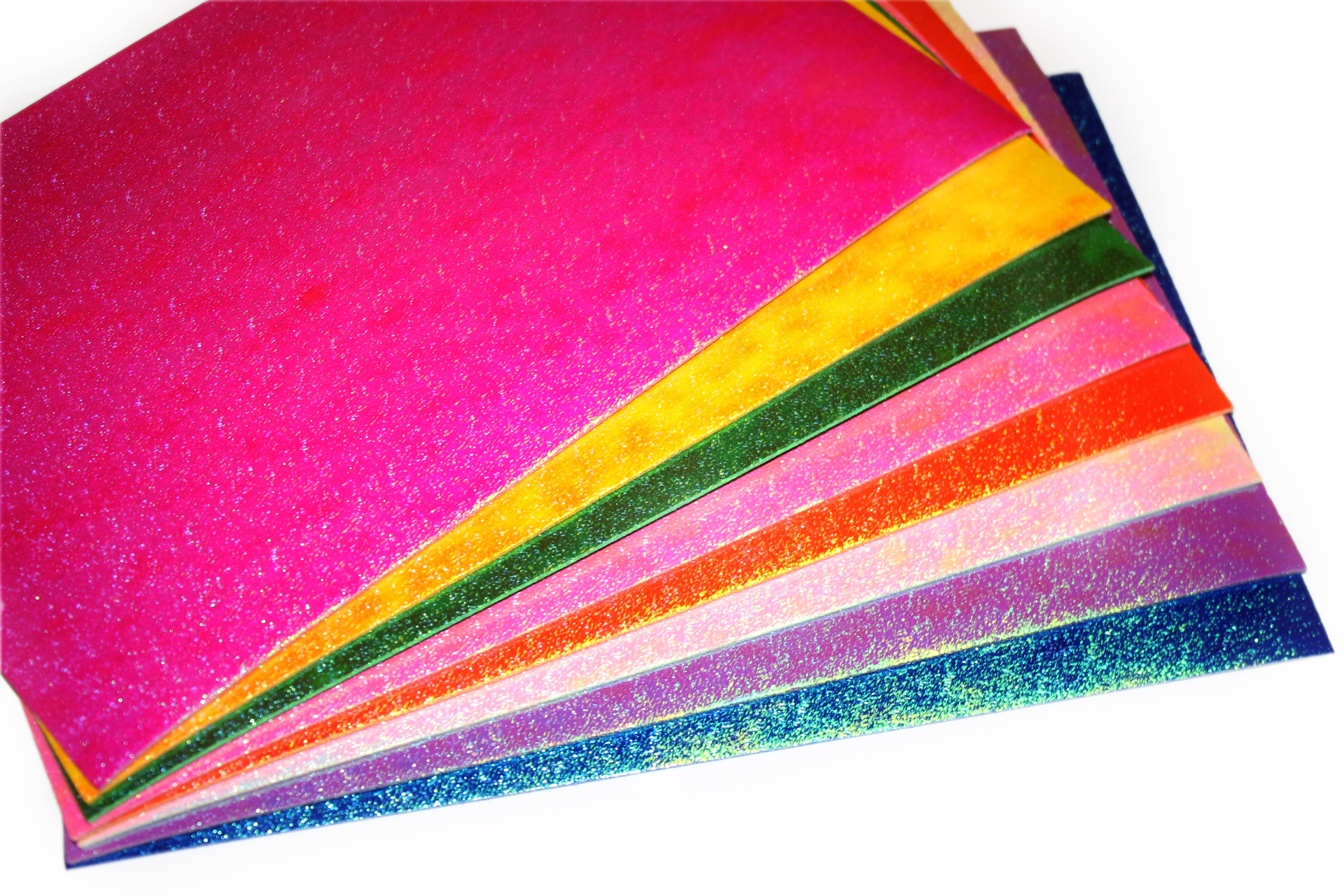 Foamiran /0270-8/ A4/8 "Laser" 2mm (1/8)