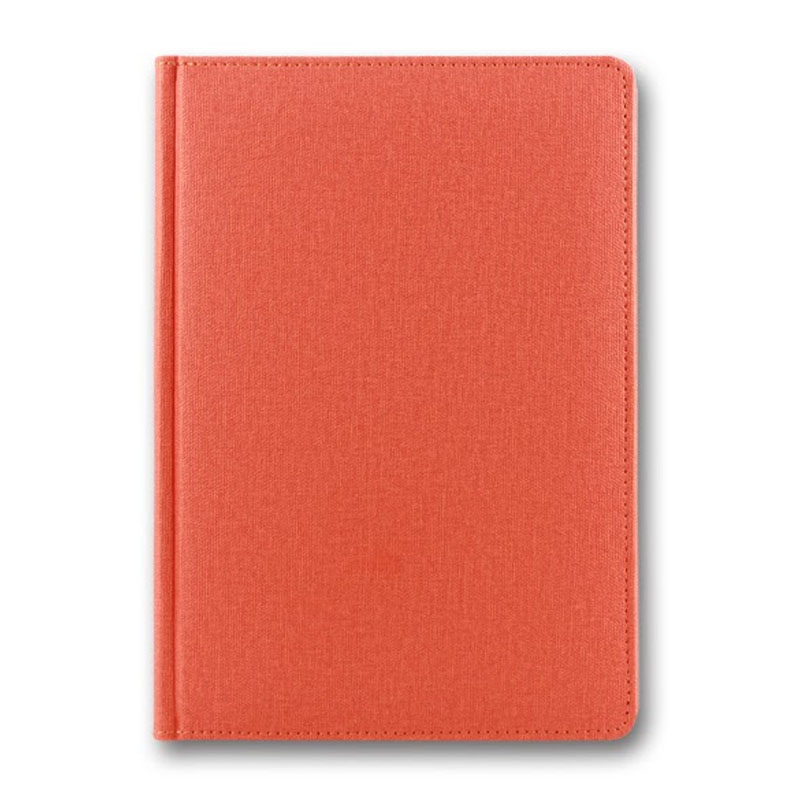 Diary ZV-43 n/date "CAMBRIC" orange 168 sheets. == 142x203 (10)