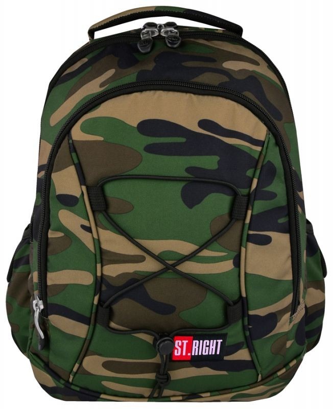 Рюкзак шкільний "ST.RIGHT" /BP32/ MS2020 MORO  619489, 40*30*20 см