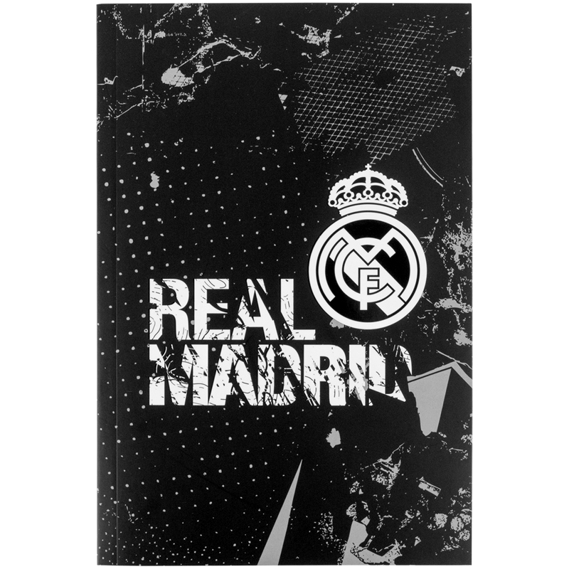 Sketchbook A5/64 sheets. "Kite" /RL26-193-2/ thermal binder FC Real Madrid-2 (1/10)