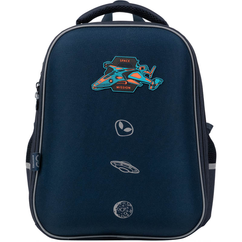 Half-frame backpack "GoPack" /GO21-165M-5/ Education, UFO (48136) (1/4)