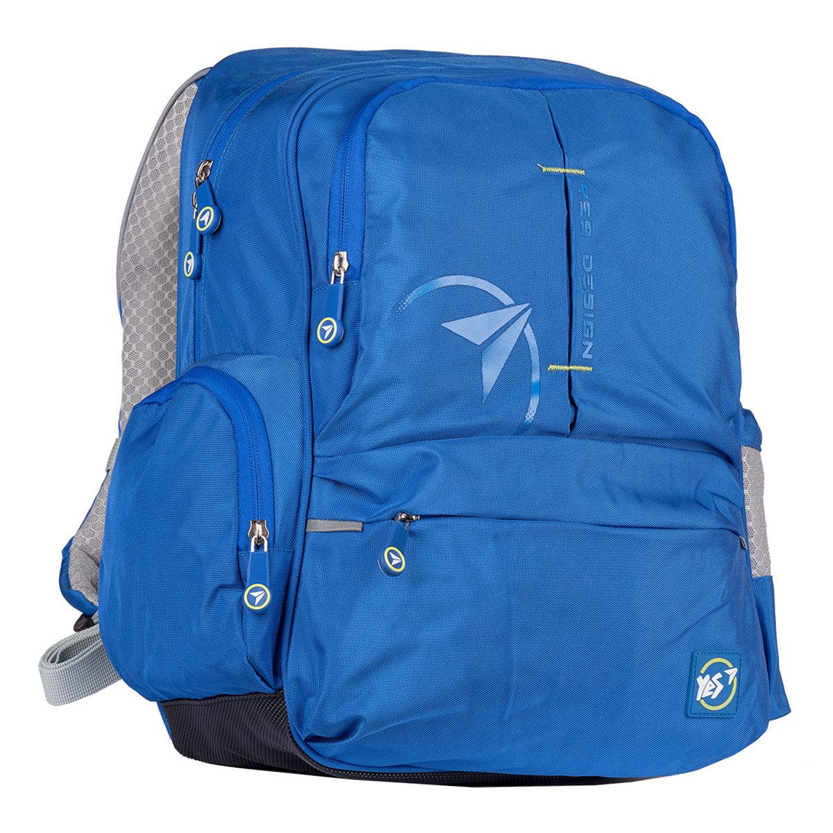 Backpack "YES" /557872/ S-80-1 "College", blue (1/20)
