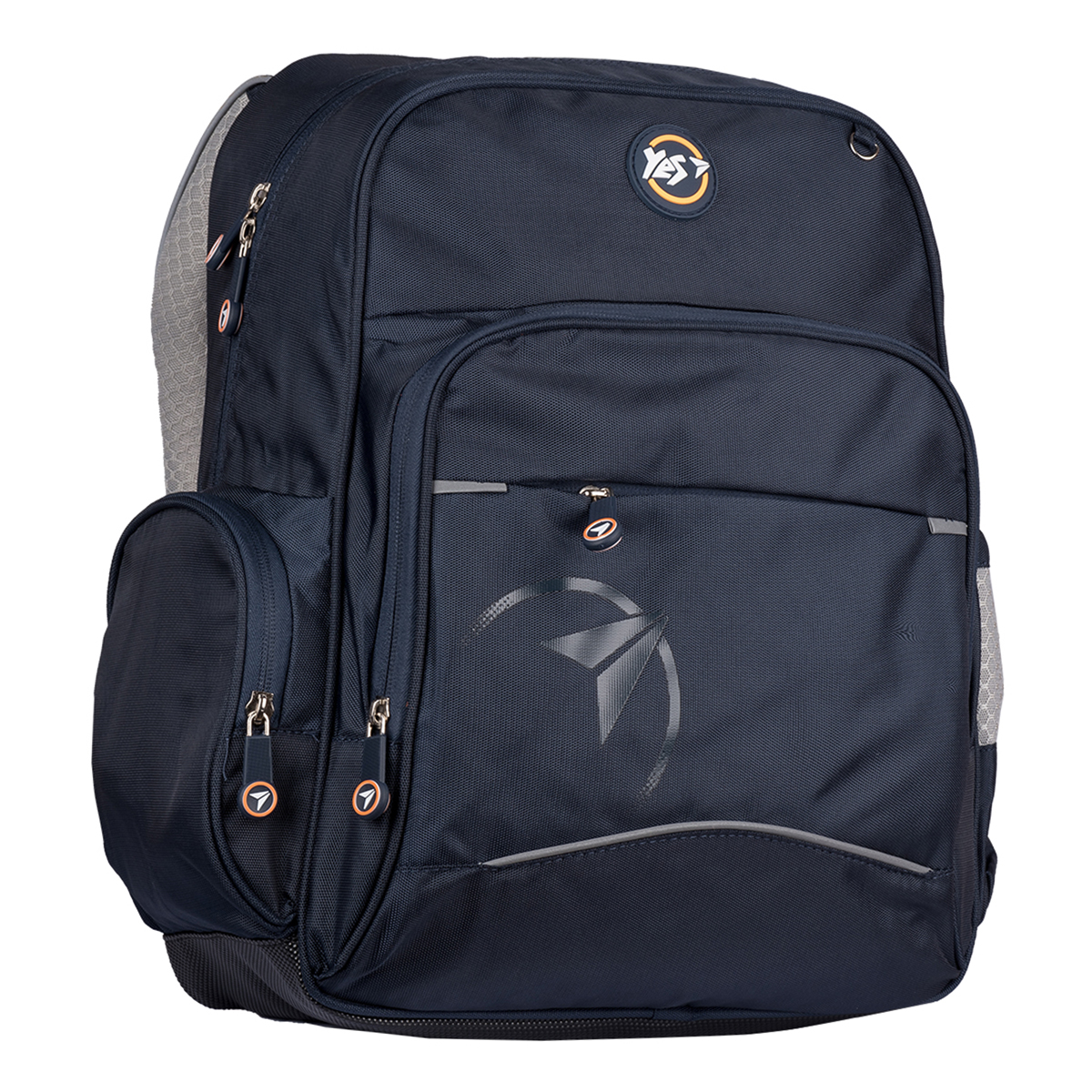 Backpack "YES" /557874/ S-80-2 "College", blue (1/20)