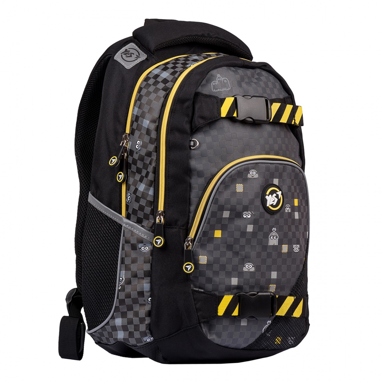 Backpack "YES" /554693/ T-110 "Minions", black (1/10)