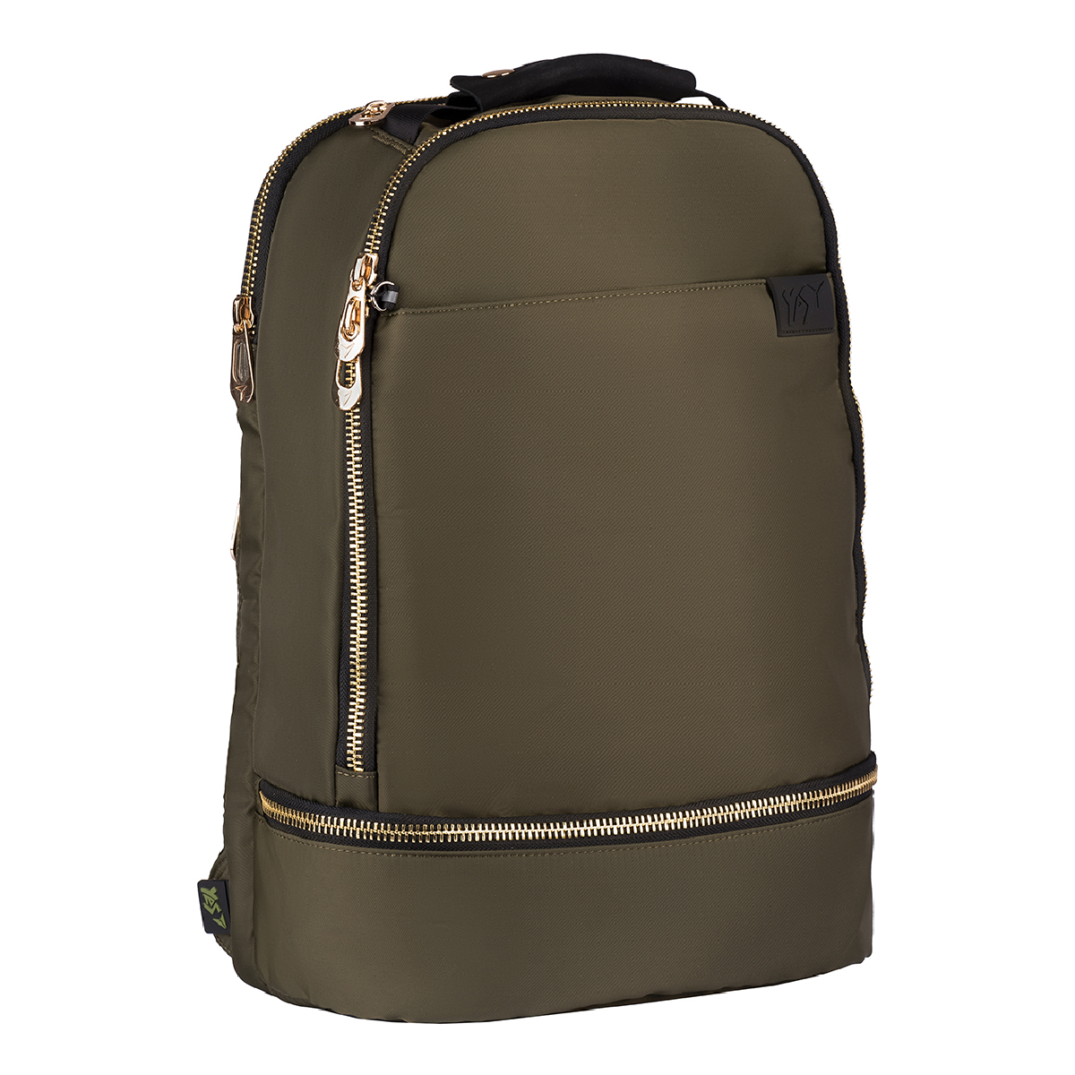 Backpack "YES" /557864/ T-123 "Emerald", green (1/4)