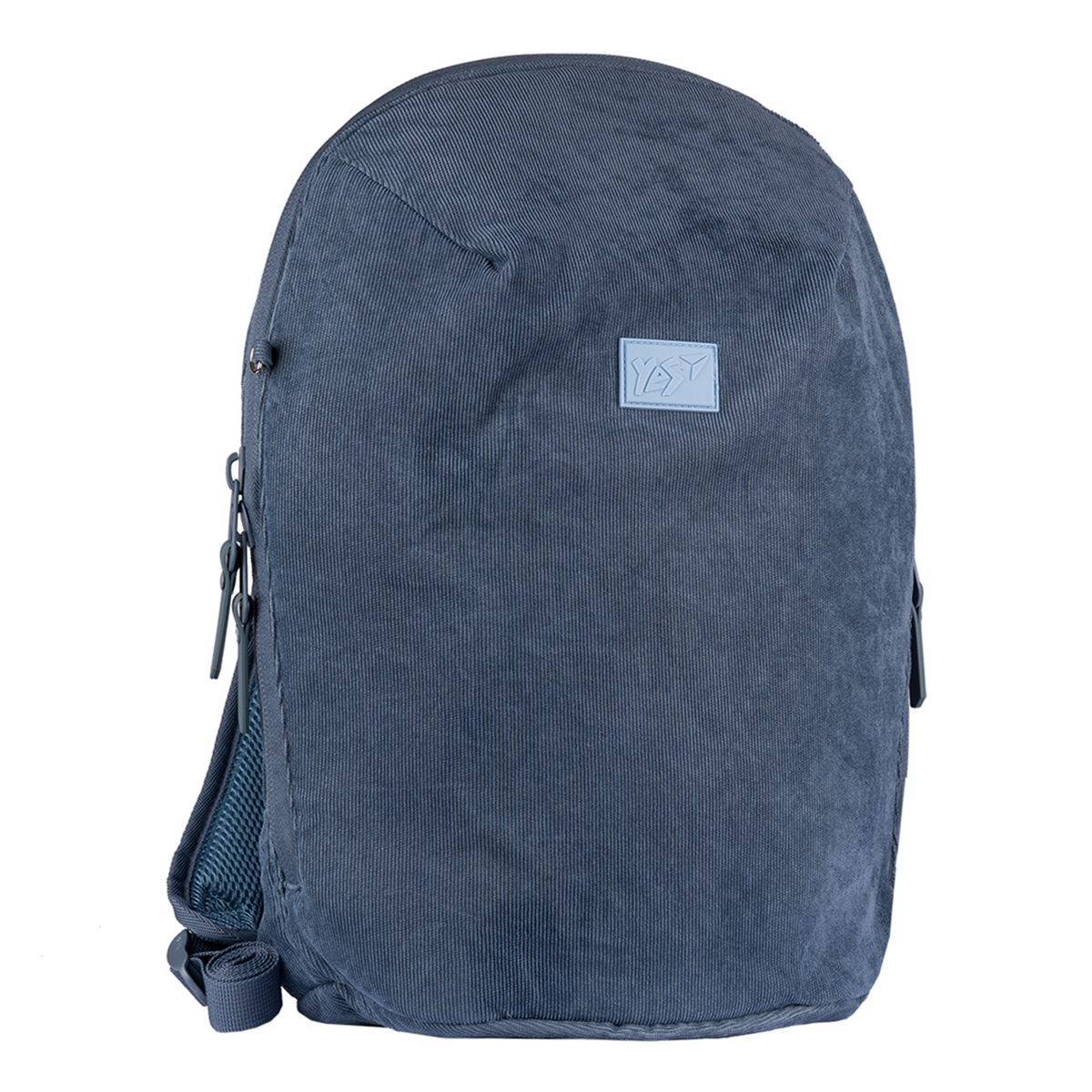 Backpack "YES" /557842/ T-125 "Velvet", blue (1/10)