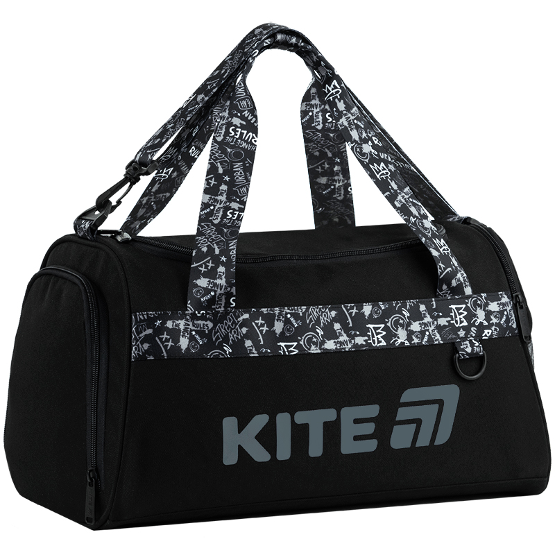 Sports bag "Kite" /K26-2505-2/ 20*41*24cm Education 2505 No Rules (1/20)