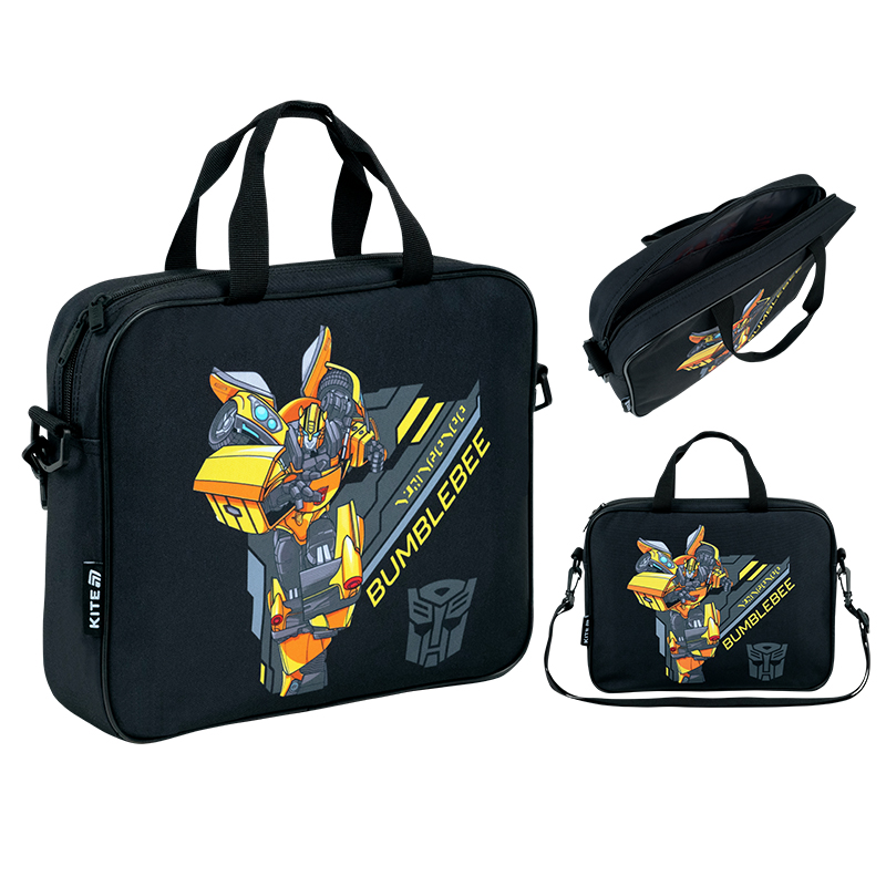 Портфель А4 на блискавці "Kite" /TF26-589/ A4, 1 від., 589 Transformers (1/25)