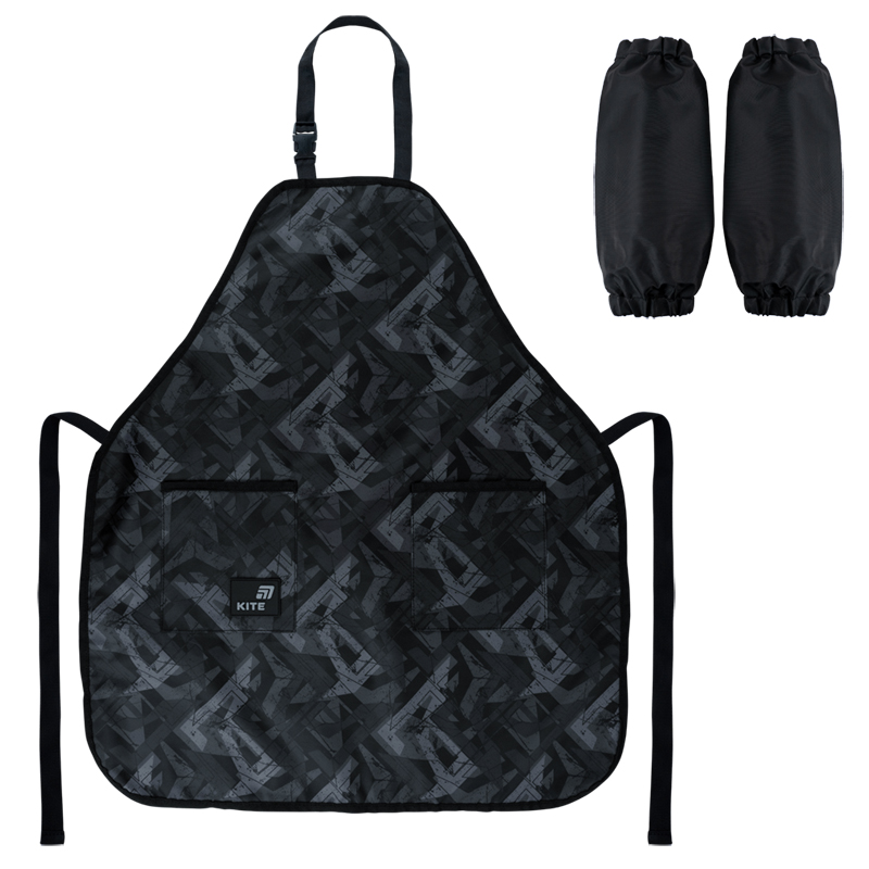Фартух з нарукавниками "Kite" /K26-526-3/ 69х60см Education Teens Pattern (1/25)