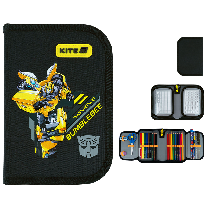 Пенал "Kite" /TF26-622H/ 1 від., 2 відв., з наповненням 622H Transformers (1/42)