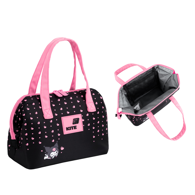 Lunch bag "Kite" /HK26-2709-1/ 23x17x13 cm Kuromi (1/40)