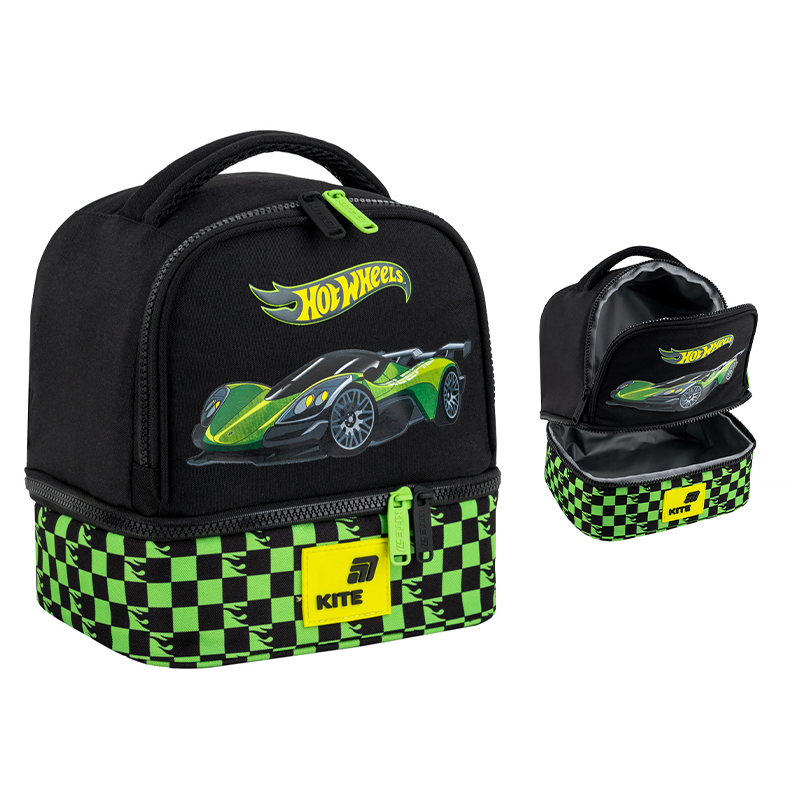 Lunch bag "Kite" /HW26-2708/ 21.5x19x17 cm Hot Wheels (1/20)