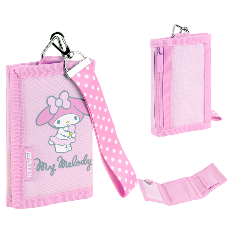 Wallet "Kite" /HK26-598-2/ 598 My Melody (1/25)