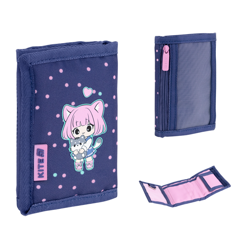 Wallet "Kite" /K26-598-1/ 598 Be Friends (1/25)
