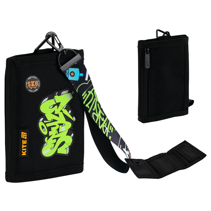 Wallet "Kite" /K26-598-3/ 598 Street Style (1/25)