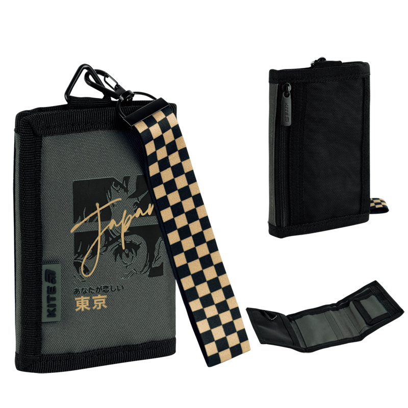 Wallet "Kite" /K26-598-8/ 598 Tokyo Vibe (1/25)
