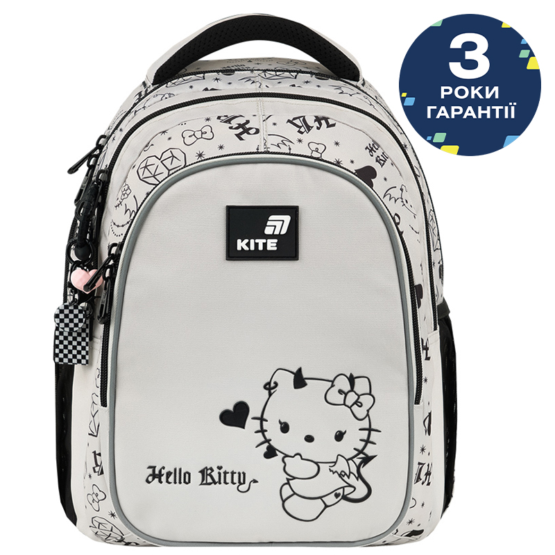 Backpack "Kite" /HK26-8001M/ Education teens 8001M Hello Kitty (1/10)
