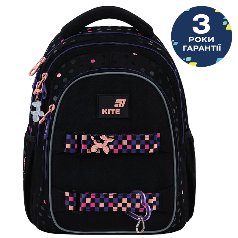 Backpack "Kite" /K26-8001M-1/ Education teens 8001M-1 (1/10)