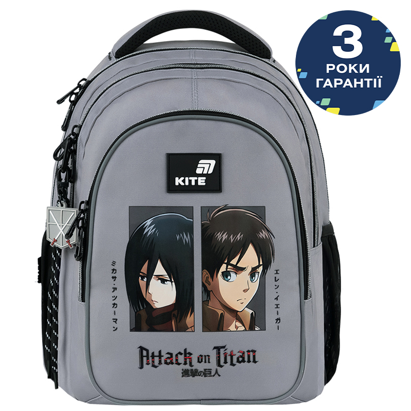 Backpack "Kite" /AT26-8001M/ Education teens 8001M Attack on Titan (1/10)
