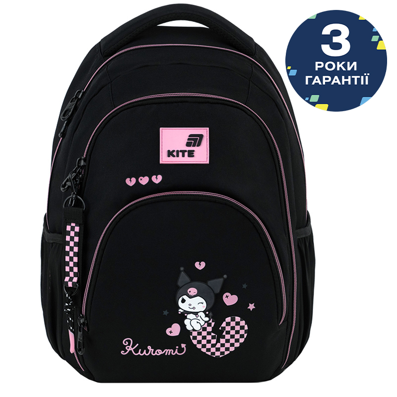 Backpack "Kite" /HK26-905M/ Education teens 905M Kuromi (1/10)