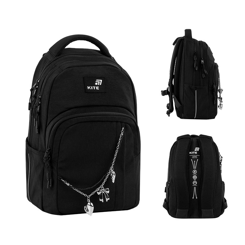 Backpack "Kite" /K26-2578M-1/ Education teens 2578M-1 (1/10)