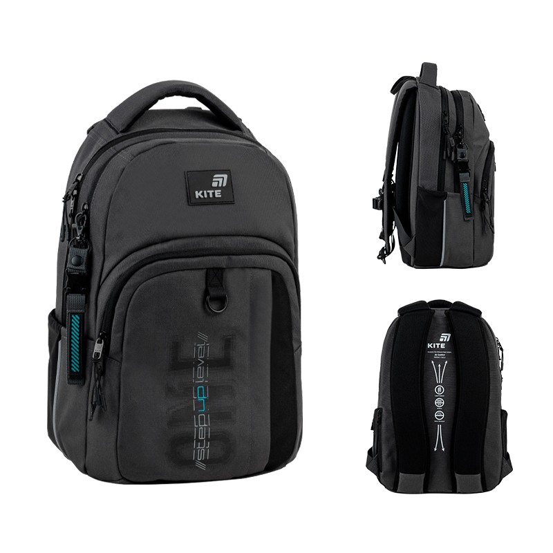Backpack "Kite" /K26-2578M-3/ Education teens 2578M-3 (1/10)