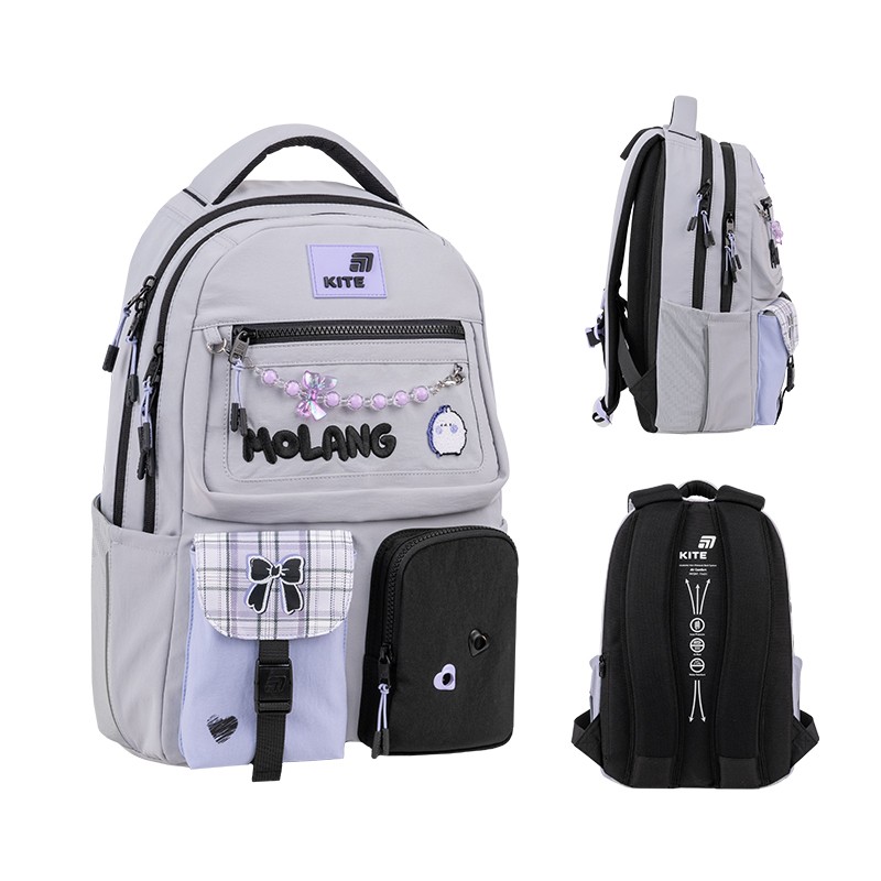 Backpack "Kite" /ML26-2587M/ Education teens 2587M Molang (1/10)