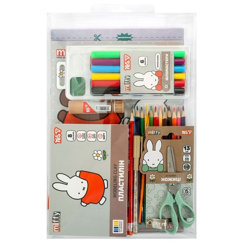 First Grader Set "Yes" /450259/ Miffy