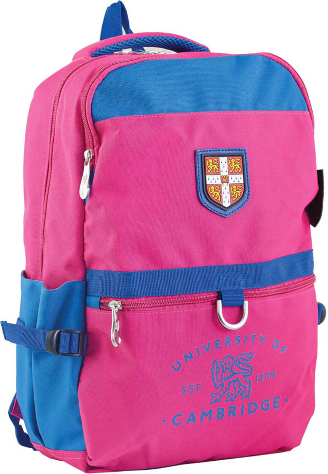 Teenage backpack "Yes" /554114/ CA 070, pink, 28*42.5*12.5 (1/20)