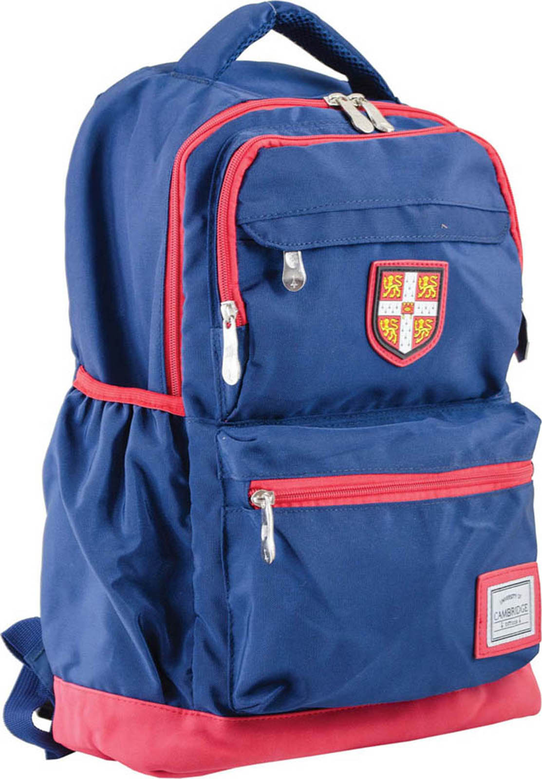 Teenage backpack "Yes" /554036/ CA 097, blue, 28*45*16 (1/20)