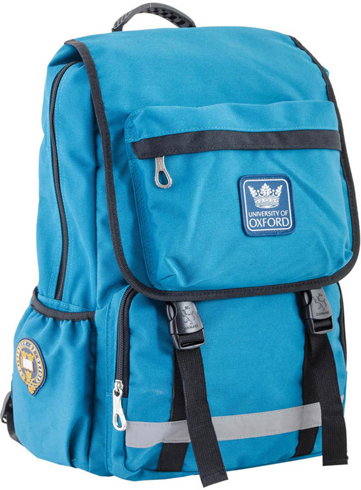 Teenage backpack "Yes" /554034/ OX 228, turquoise, 30*45*15 (1/20)
