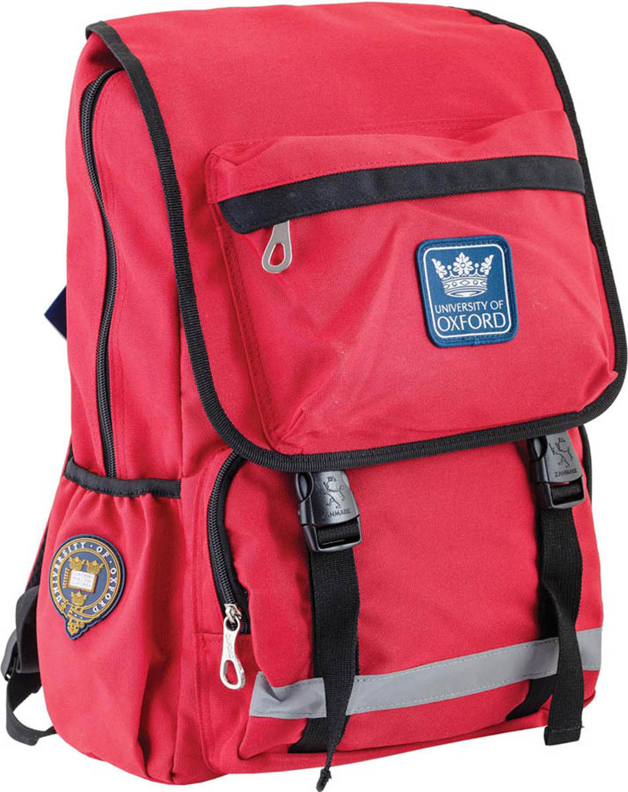 Teenage backpack "Yes" /554032/ OX 228, red, 30*45*15 (1/20)