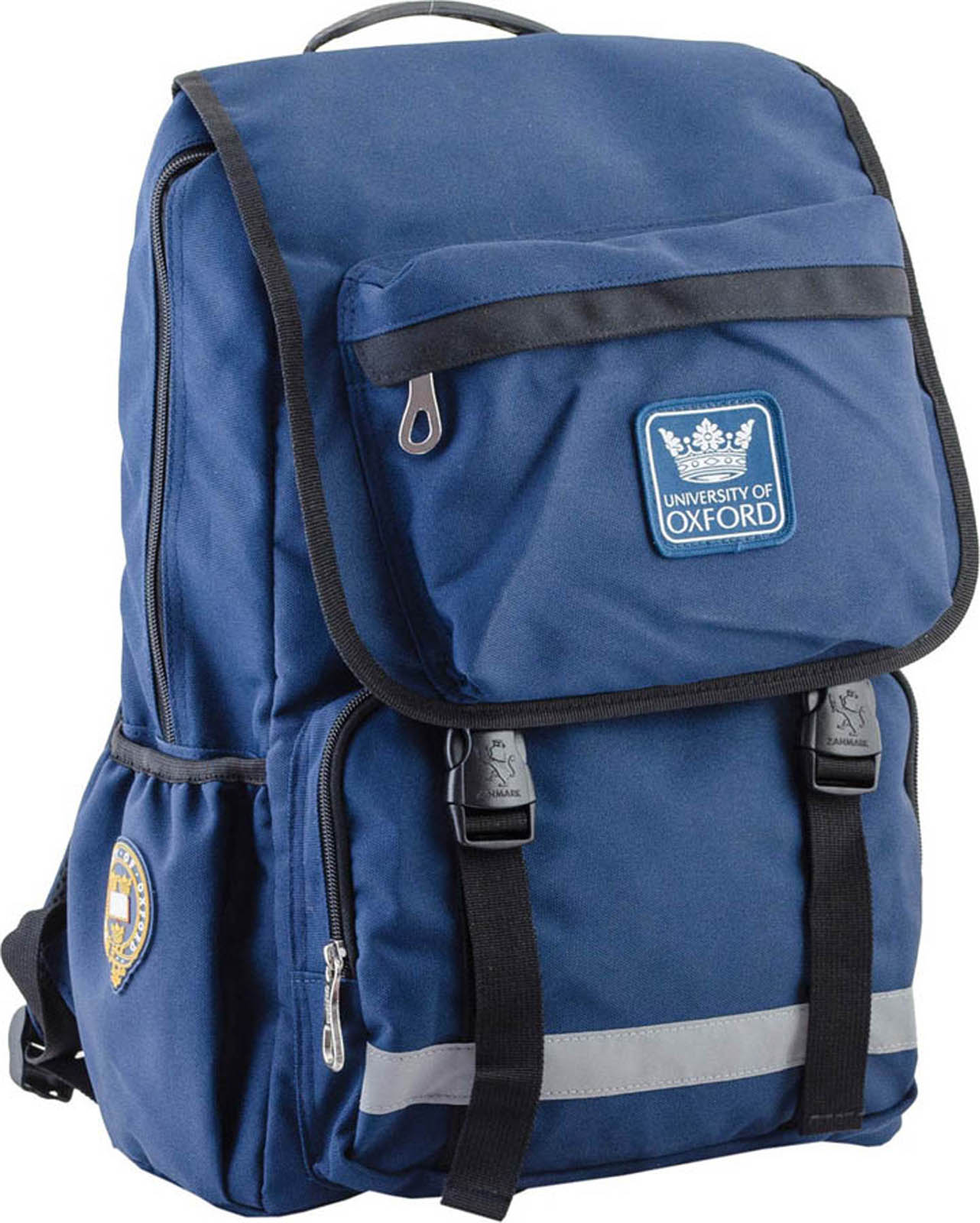 Teenage backpack "Yes" /554033/ OX 228, blue, 30*45*15 (1/20)