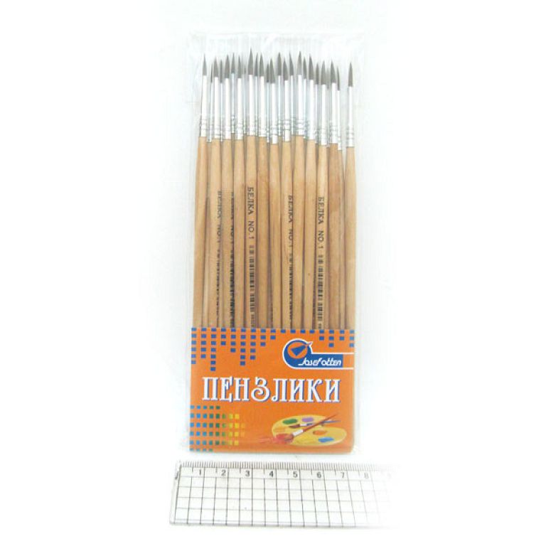 Squirrel brush "JO" 7661 No. 1 (25)